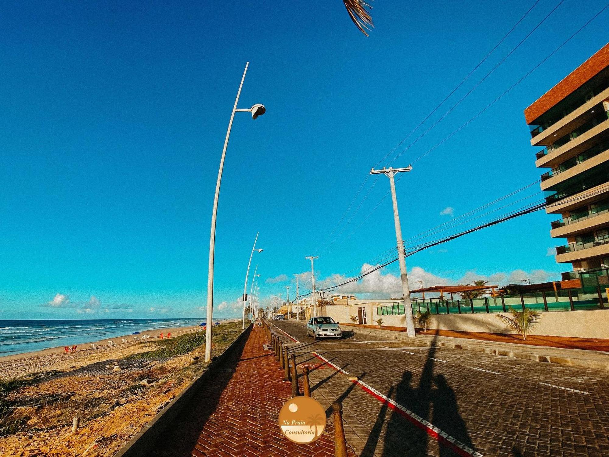 Residencial Verano - Pe Na Areia, Piscina Borda Infinita, Portaria 24 Hs Salvador Exterior photo