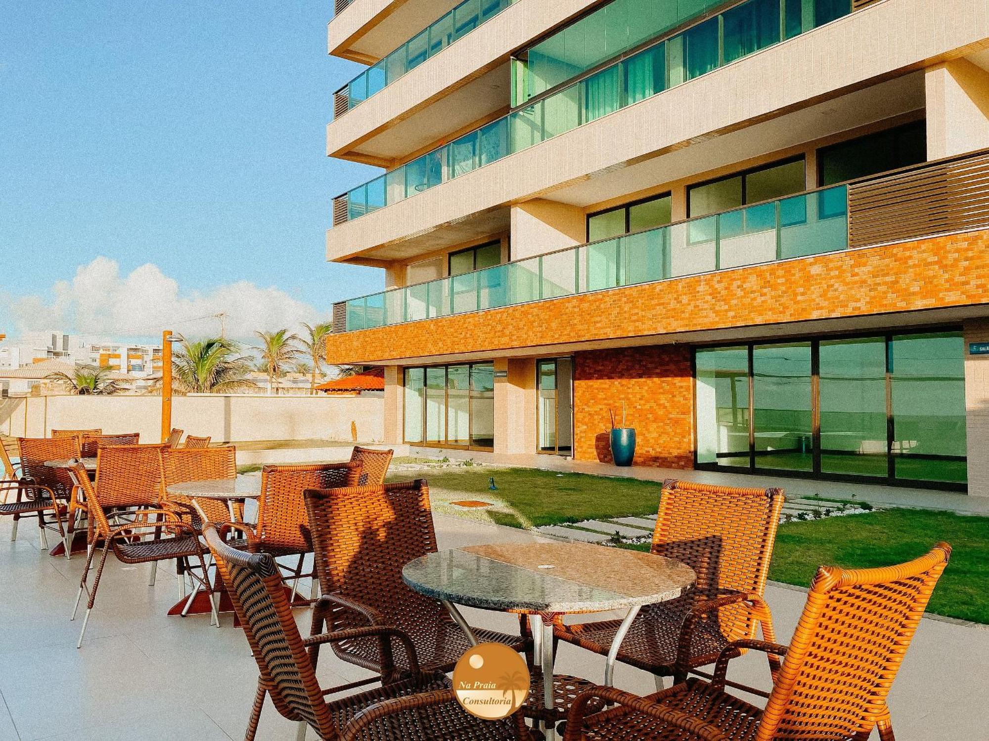 Residencial Verano - Pe Na Areia, Piscina Borda Infinita, Portaria 24 Hs Salvador Exterior photo