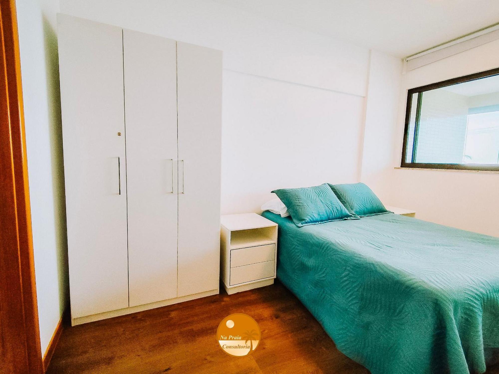 Residencial Verano - Pe Na Areia, Piscina Borda Infinita, Portaria 24 Hs Salvador Room photo